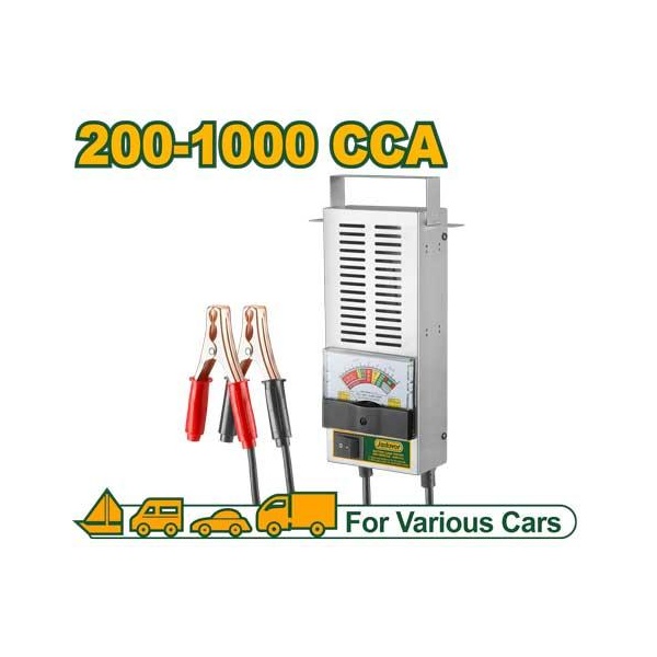 PROBADOR DE BATERIA 200-1000 CCA  JADEVER