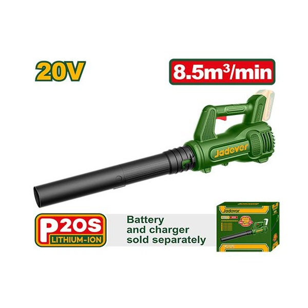 [JDBLP520] SOPLADORA DE HOJAS INALÁMBRICA 20V JADEVER