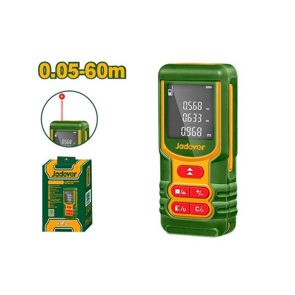 DETECTOR DE DISTANCIA LASER JADEVER