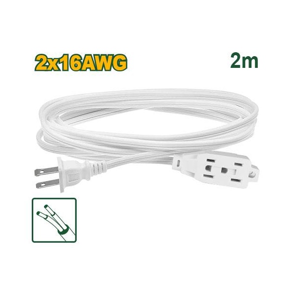 EXTENSION  BLANCA 2 MT   JADEVER