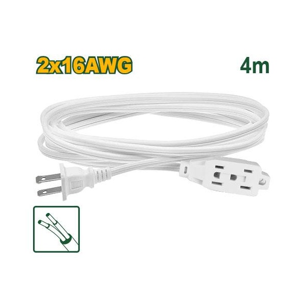 EXTENSION  BLANCA 4 MT   JADEVER