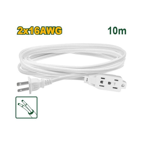 EXTENSION BLANCA 10M JADEVER