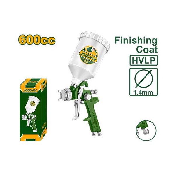 PISTOLA PARA PINTAR 600 CC JADEVER