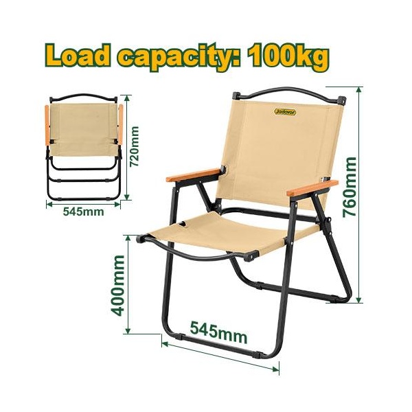 SILLA EXTERIOR PLEGABLE JADEVER
