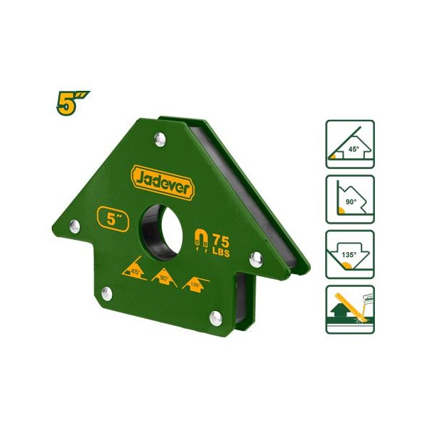 SOPORTE DE SOLDADURA MAGNETICO 5" JADEVER