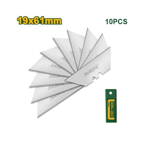 HOJA DE BISTURI SET 10 PZAS JADEVER