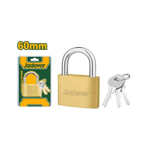 CANDADO DE HIERRO 60 MM   JADEVER