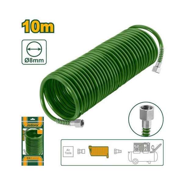 [JDQG1910] MANGUERA DE COMPRESOR AIRE 10 MTS JADEVER