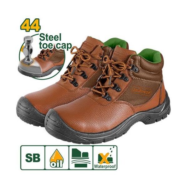 BOTAS DE SEGURIDAD MARRON T/44 JADEVER