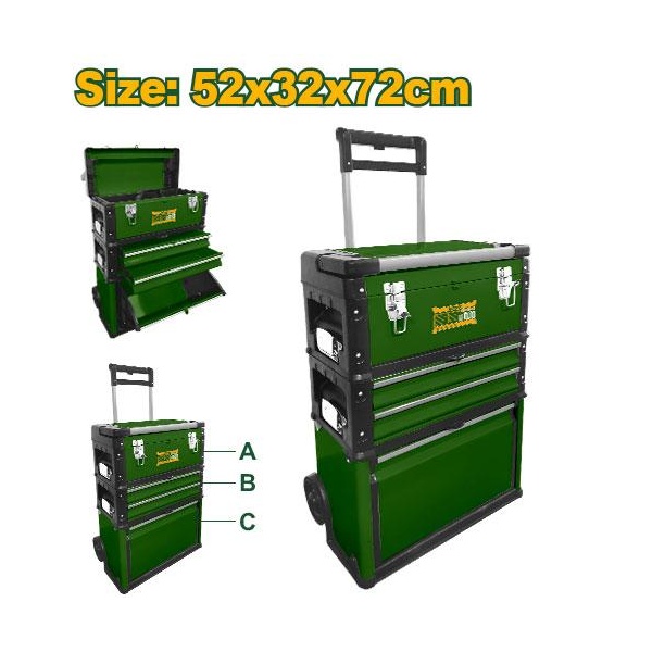 CAJA  DE HERRAMIENTAS DE METAL (50*320*710MM) JADEVER