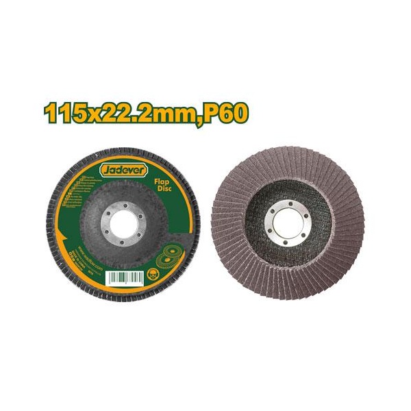 DISCO FLAP 4.1/2" GRANO 40 JADEVER