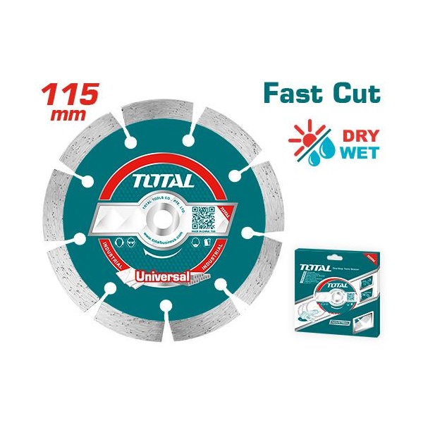 DISCO DIAMANTADO 4 1/2 SEGMENTADO TOTAL