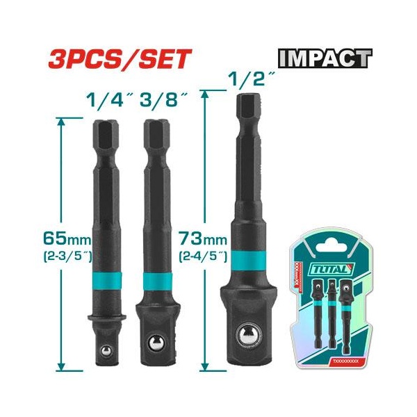 [TAC273651] ADAPTADOR DE COPAS DE IMPACTO TOTAL