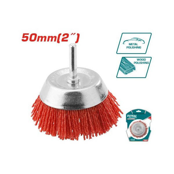 CEPILLO COPA NYLON 2" X1/4 TOTAL
