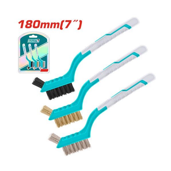 SET DE CEPILLOS DE ALAMBRE  3 PZS   TOTAL