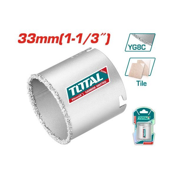 ABRE HUECO 33 MM      TOTAL