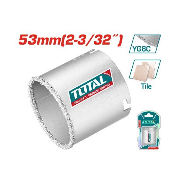 ABRE HUECO 53 MM      TOTAL