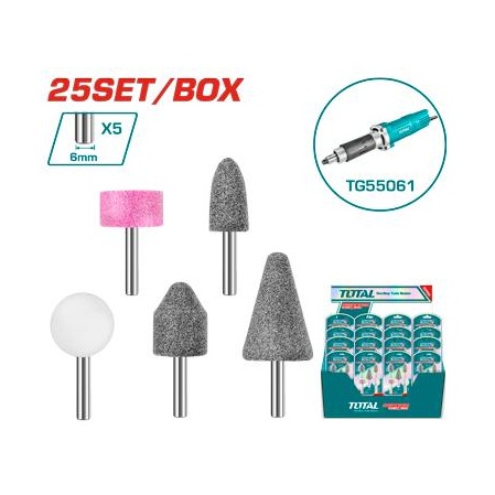 [TAKB0502] ACCESORIOS PARA MOTOTOOL 5PZS TOTAL