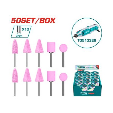 ACCESORIOS PARA MINI MOTOR TOOL 10 PCS TOTAL