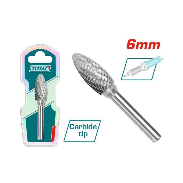 [TAKC1002] FRESAS ROTATIVAS DE CARBURO DE TUNGSTENO 6MM TORCH
