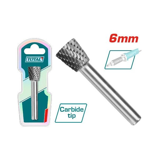 FRESAS ROTATIVAS DE CARBURO DE TUNGSTENO 6MM TOTAL