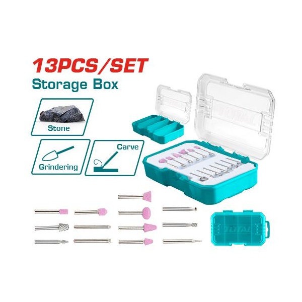 SET DE MOTOTOOLS 13 PCS TOTAL