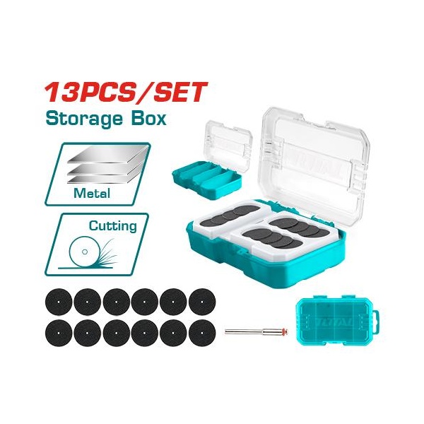 SET ACCESORIOS MOTOTOOL 13 PCS TOTAL