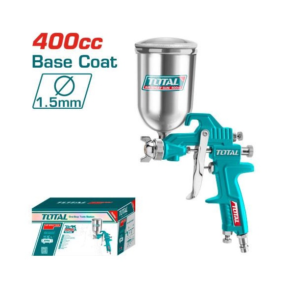 PISTOLA DE PINTAR 400CC  TOTAL