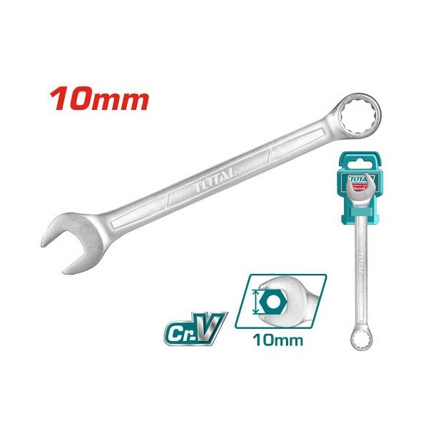 LLAVE COMBINADA 10 MM TOTAL