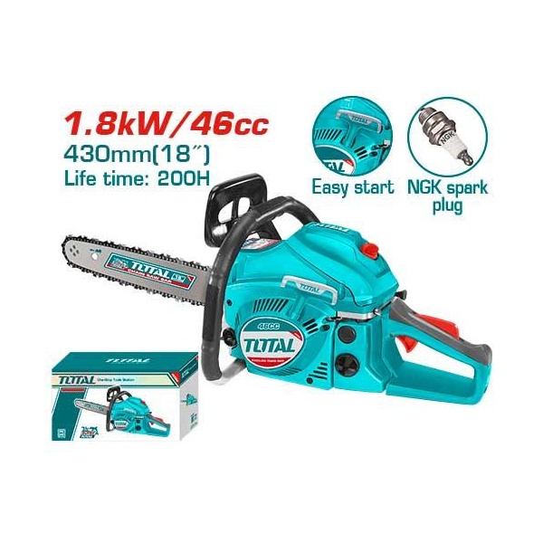 [TG5451811] MOTO SIERRA DE CADENA A GASOLINA 18″ TOTAL