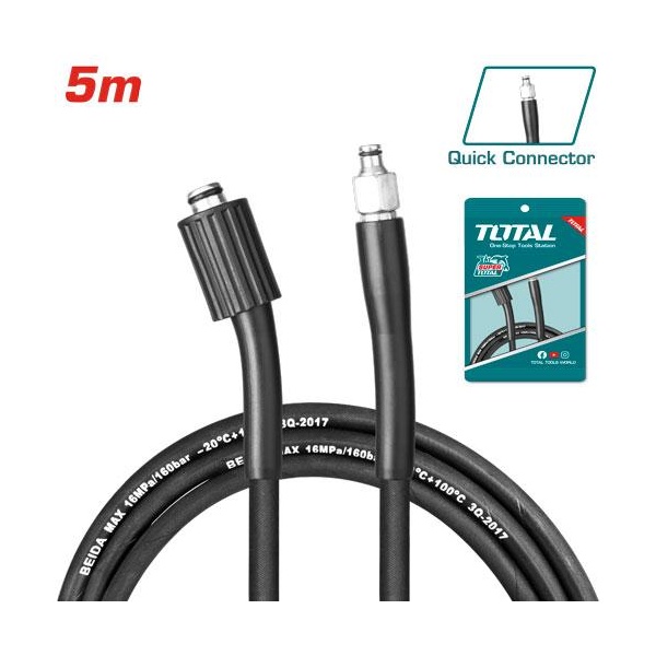 Manguera de Alta Presion 5mt para HidrojetsTOTAL