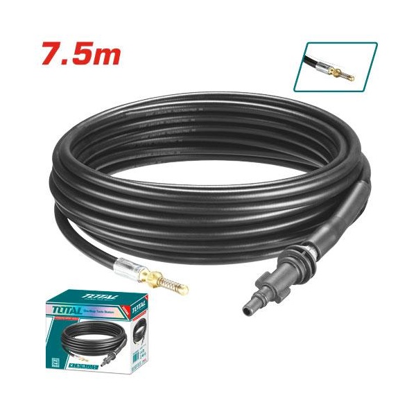 [TGTPCH751] MANGUERA DE LIMPIEZA DE TUBERIA 7.5 M TOTAL