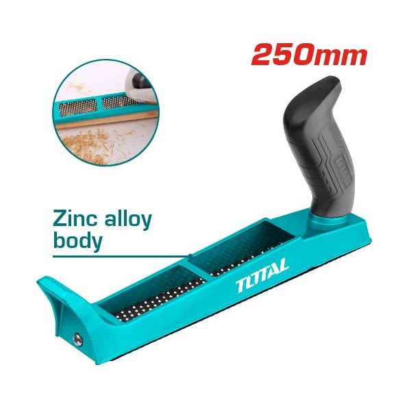 CEPILLO RASPADOR PARA YESO 250 MM TOTAL