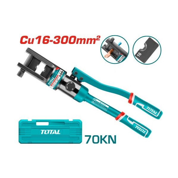 PINZA PRENSA HIDRAULICA 240 MM  TOTAL