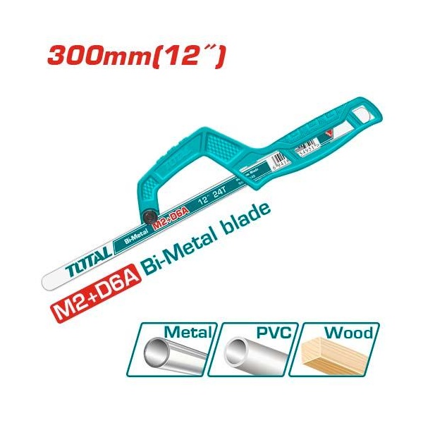 MINI SEGUETA 12"  TOTAL