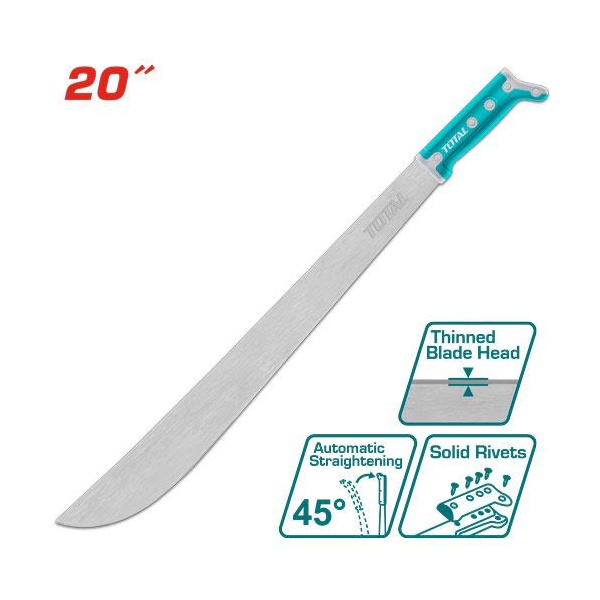 MACHETE 20"         TOTAL