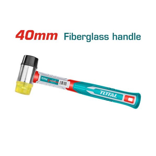 MAZO MARTILLO MANGO FIBRA 40MM  TOTAL