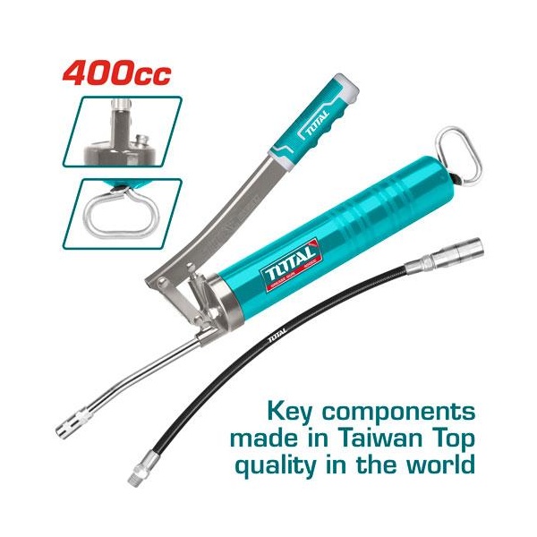 ENGRASADORA MANUAL DE 400CC TOTAL