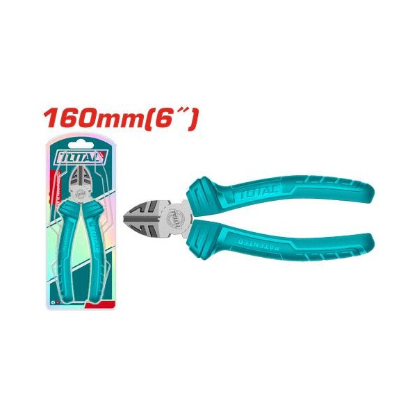 [THT130612] ALICATE CORTE DIAGONAL (CORTA-FRIO) 6" TOTAL