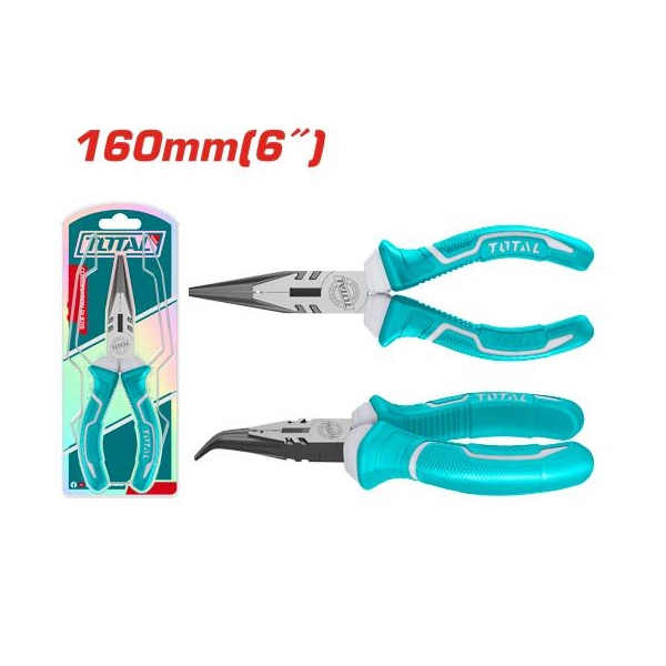 PINZA CON AGARRE DIAGONAL 6"    TOTAL