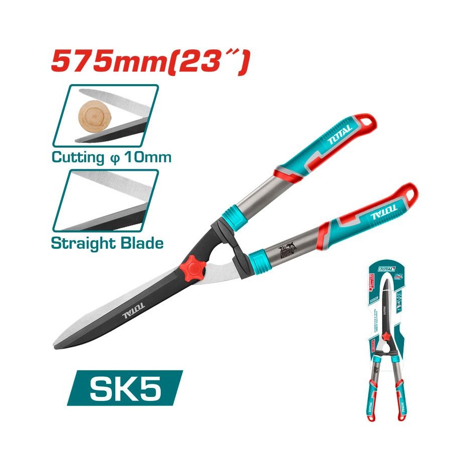 TIJERA DE JARDIN PARA PODAR 22" TOTAL