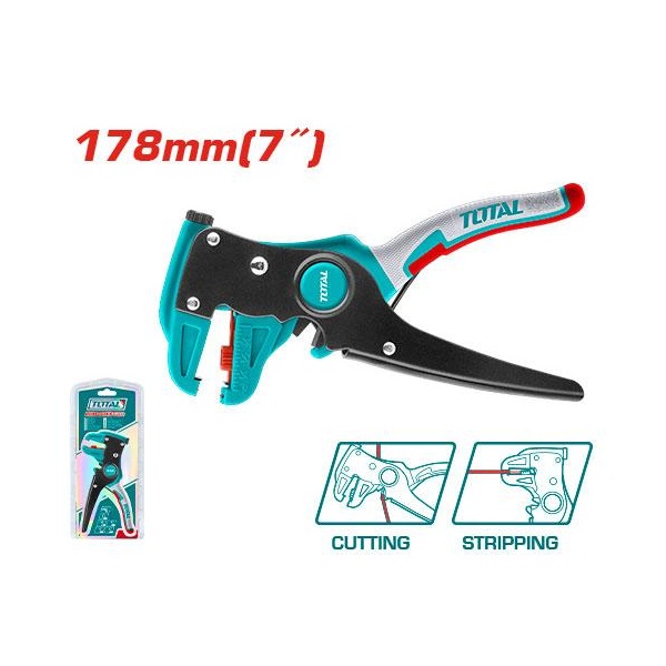 ALICATE PELACABLE AUTOMATICO TOTAL