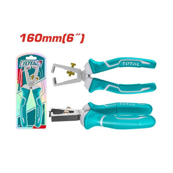 ALICATE PELA CABLE 160MM (6")  TOTAL