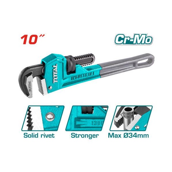 [THT171006] LLAVE DE TUBO 10¨ TOTAL