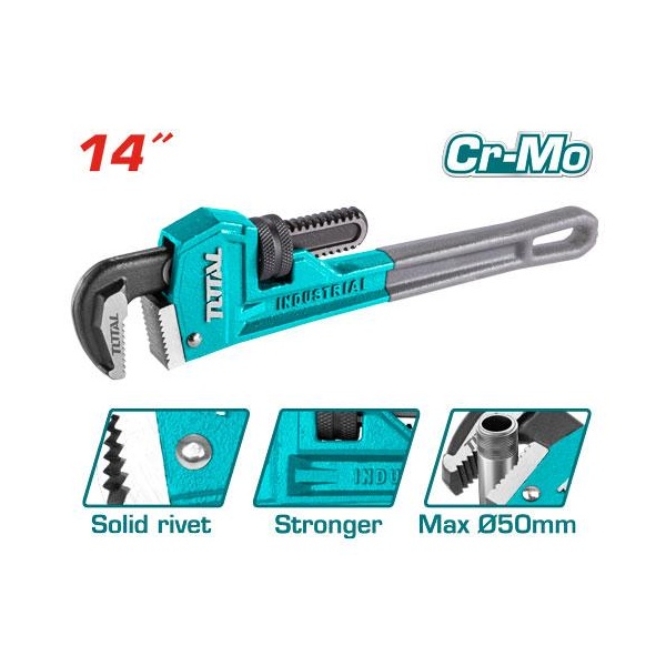 LLAVE DE TUBO 14″ TOTAL
