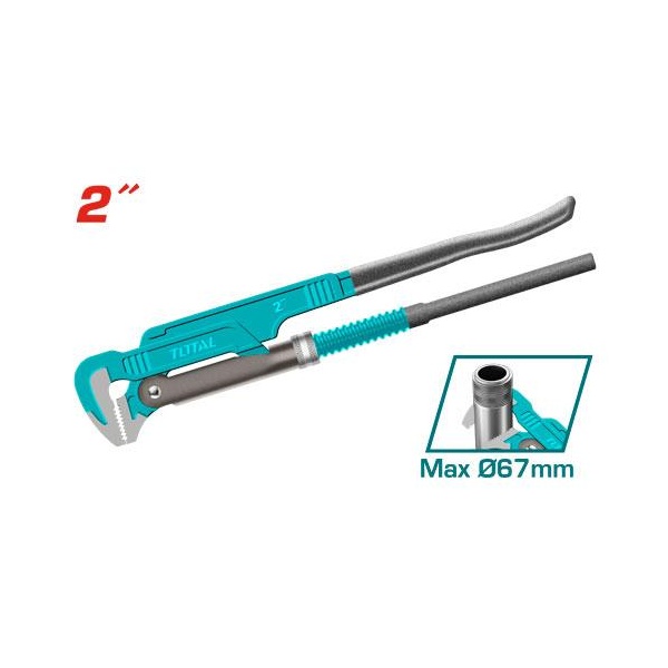 LLAVE DE TUBO 2" TOTAL