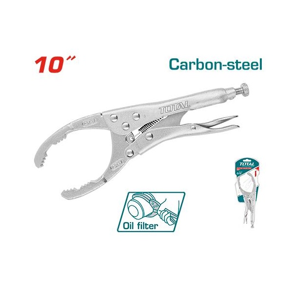 ALICATE PARA FILTRO DE ACEITE 10 " TOTAL