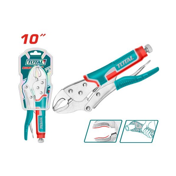 ALICATE DE PRESION CURVO 10" TOTAL