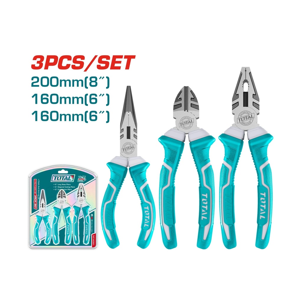 SET ALICATE 3 PCS TOTAL