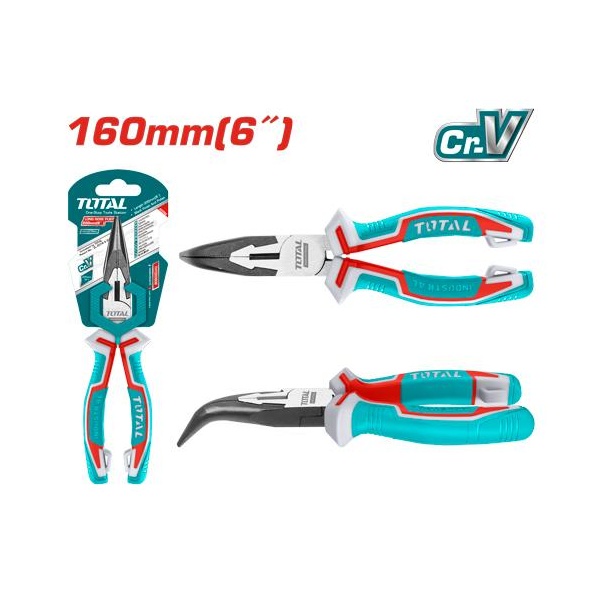 ALICATE CURVA 6" TOTAL